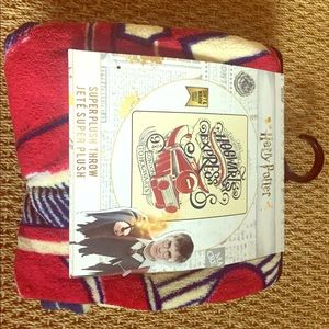 HP Hogwarts Express theme blanket